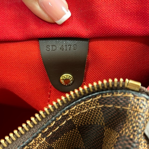 Louis Vuitton Speedy 30 Damier Ebene - Picture 11 of 13